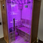 Appartement Sauna, Terrasse, Fernblick & Design - Modern-gemuetliche Am *