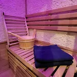 Sauna, Terrasse, Fernblick & Design - Modern-gemuetliche Am *