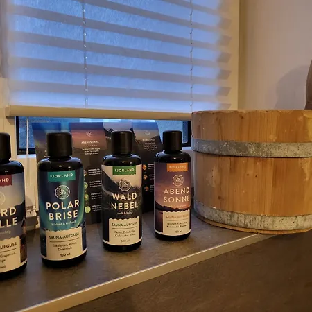 Apartment Modern-gemütliche Mit Sauna