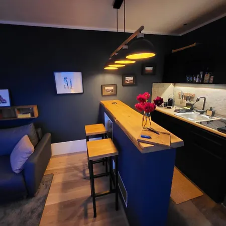 公寓 Sauna, Terrasse, Fernblick & Design - Modern-gemuetliche Am