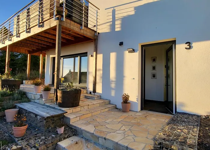 Modern-gemütliche FeWo mit Sauna Aremberg