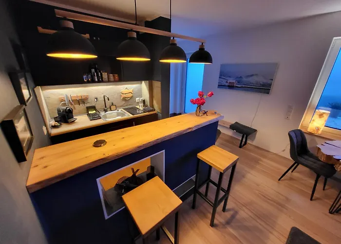 Modern-gemütliche FeWo mit Sauna Apartment