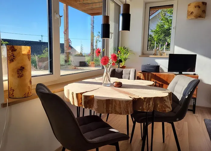 Apartment Modern-gemütliche FeWo mit Sauna *