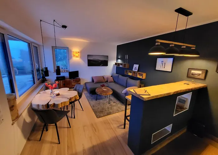 Modern-gemütliche FeWo mit Sauna Apartment Aremberg