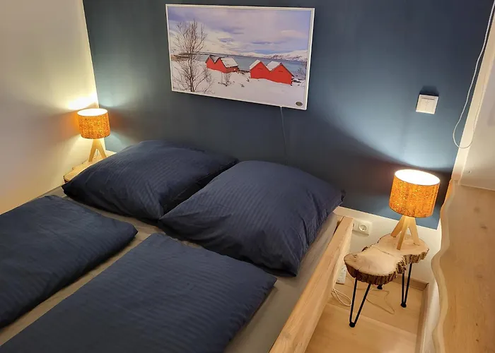 Modern-gemütliche FeWo mit Sauna *