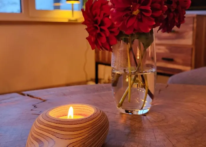 Modern-gemütliche FeWo mit Sauna Apartment