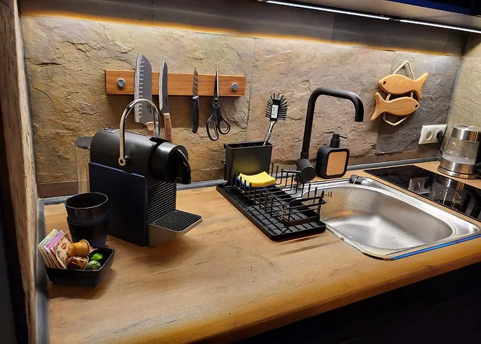 Apartment Modern-gemütliche FeWo mit Sauna *