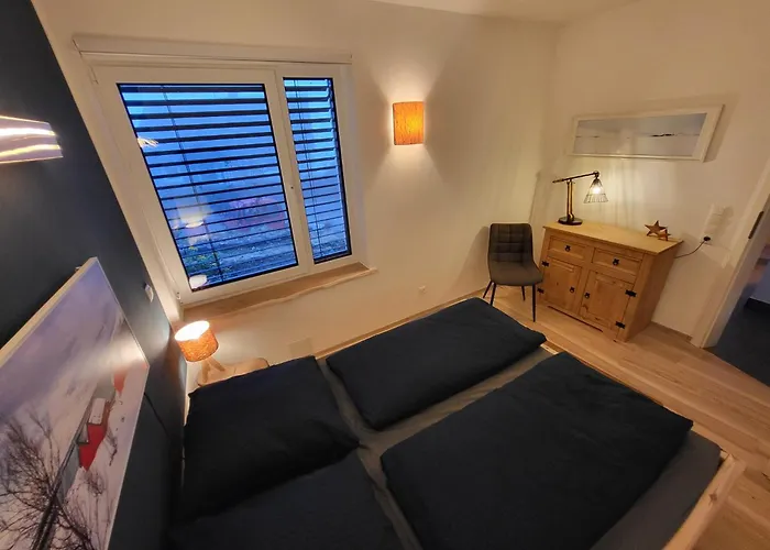 Modern-gemütliche FeWo mit Sauna