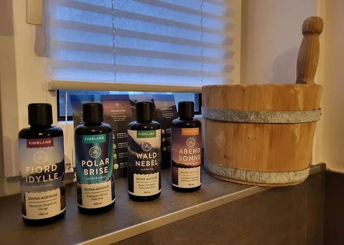 Apartment Modern-gemütliche FeWo mit Sauna