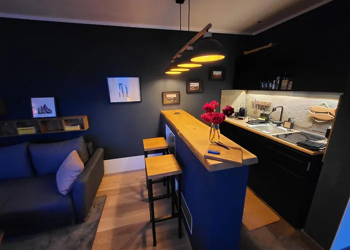 Apartment Modern-gemütliche FeWo mit Sauna