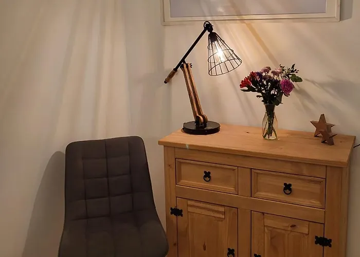 Modern-gemütliche FeWo mit Sauna Apartment Aremberg