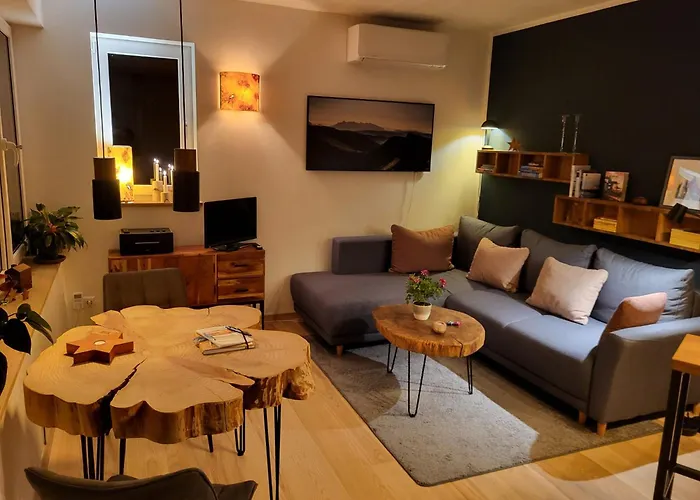 Apartment Modern-gemütliche FeWo mit Sauna *